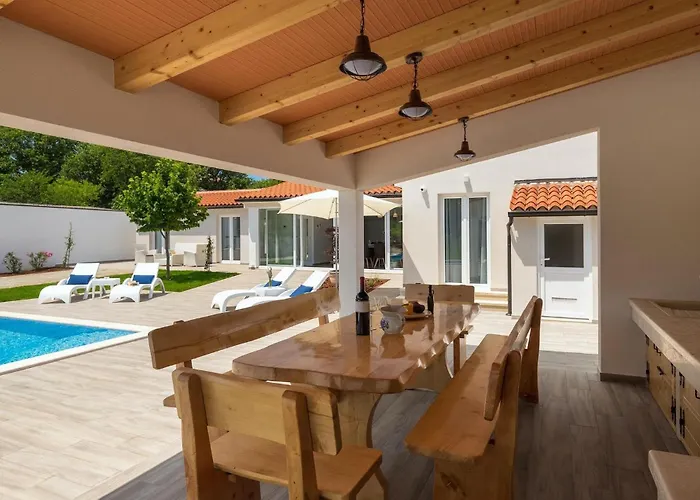 Ferienhaus Milemanda Pula